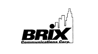 BRIX COMMUNICATIONS CORP. logo