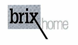BRIX HOME logo