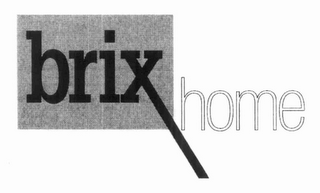 BRIX HOME logo