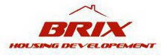 BRIX HOUSING DEVELPOMENT logo
