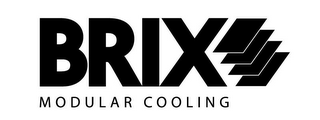 BRIX MODULAR COOLING logo