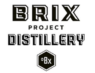 BRIX PROJECT DISTILLERY ?BX logo
