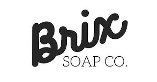 BRIX SOAP CO. logo