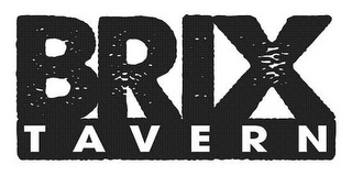 BRIX TAVERN logo