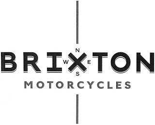 BRIXTON MOTORCYCLES N E S W logo