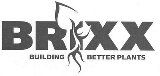 BRIXX BUILDING BETTER PLANTS logo