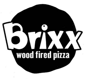BRIXX WOOD FIRED PIZZA logo