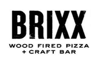 BRIXX WOOD FIRED PIZZA + CRAFT BAR logo