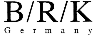 B/R/K GERMANY logo