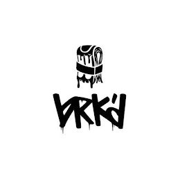 BRK'D logo