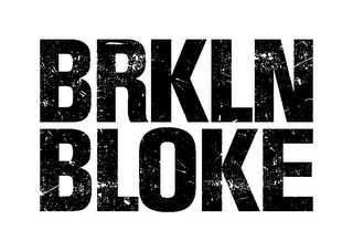 BRKLN BLOKE logo