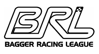 BRL BAGGER RACING LEAGUE logo