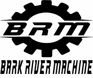 BRM BARK RIVER MACHINE logo