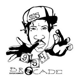 BRO CADE ENTERTAINMENT 305 954 logo