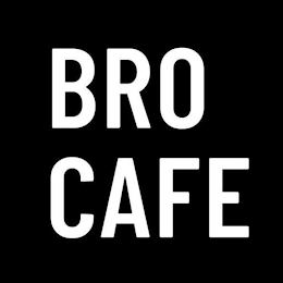 BRO CAFE logo