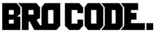 BRO CODE. logo