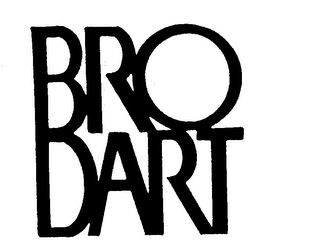 BRO DART logo