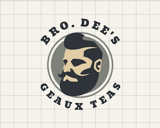 BRO. DEE'S GEAUX TEAS logo