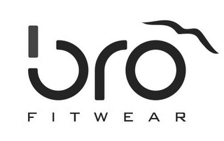 BRO    F I T W E A R logo