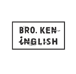 BRO. KEN NGLISH logo