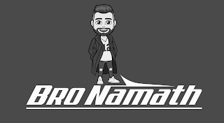 BRO NAMATH logo
