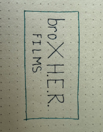 BRO X H.E.R. FILMS logo