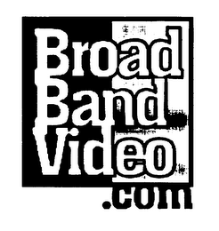 BROAD BAND VIDEO logo