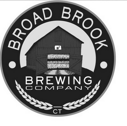 BROAD BROOK BREWING COMPANY CT B3 logo