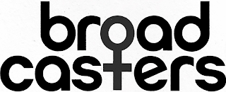 BROAD CASTERS logo