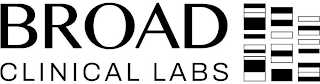 BROAD CLINICAL LABS logo