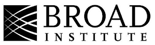 BROAD INSTITUTE logo