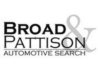 BROAD & PATTISON AUTOMOTIVE SEARCH logo