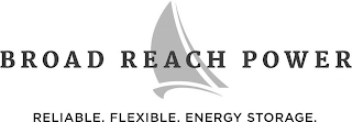 BROAD REACH POWER RELIABLE. FLEXIBLE. ENERGY STORAGE. logo