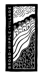 BROAD RIPPLE VILLAGE logo