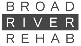 BROAD RIVER REHAB logo