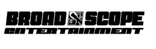 BROAD SCOPE ENTERTAINMENT logo