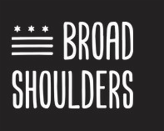 BROAD SHOULDERS logo
