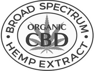 BROAD SPECTRUM ORGANIC CBD HEMP EXTRACT logo