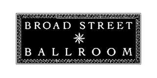 BROAD STREET BALLROOM logo