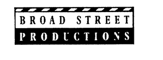 BROAD STREET PRODUCTIONS logo