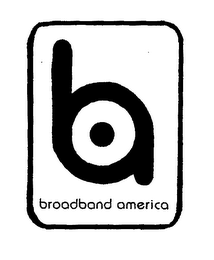 BROADBAND AMERICA logo