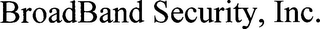 BROADBAND SECURITY, INC. logo
