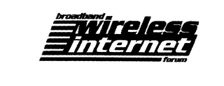 BROADBAND WIRELESS INTERNET FORUM logo