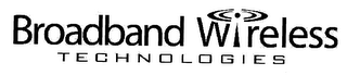BROADBAND WIRELESS TECHNOLOGIES