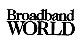 BROADBAND WORLD logo