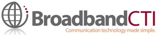 BROADBANDCTI COMMUNICATION TECHNOLOGY MADE SIMPLE. logo