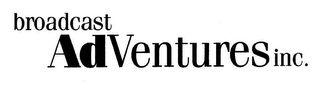 BROADCAST ADVENUTRES, INC. logo
