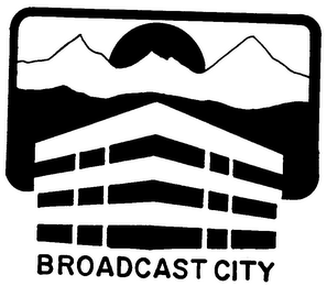 BROADCAST CITY logo