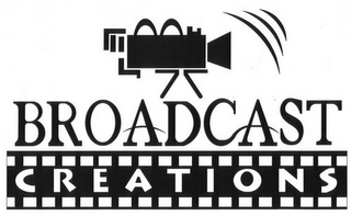BROADCAST CREATIONS logo