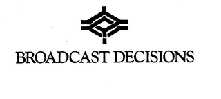 BROADCAST DECISIONS logo